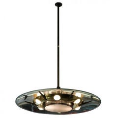 Vintage Stilnovo 1950
s Chandeliier