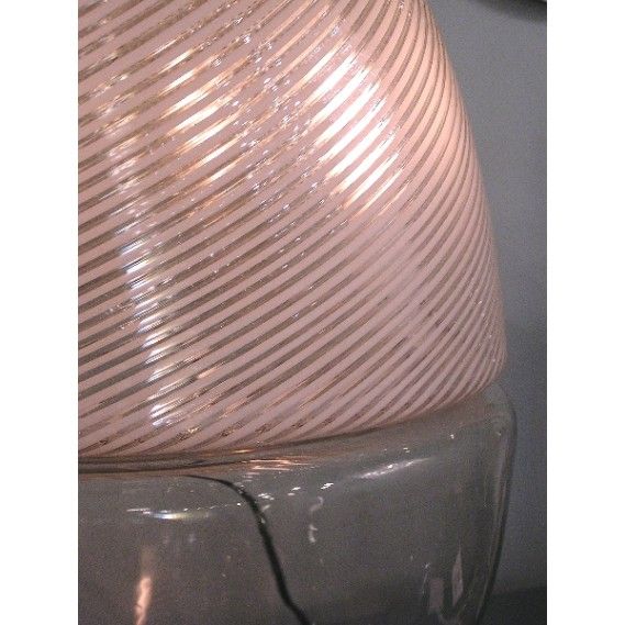 Mazzega 1970's Table Lamp/Vase