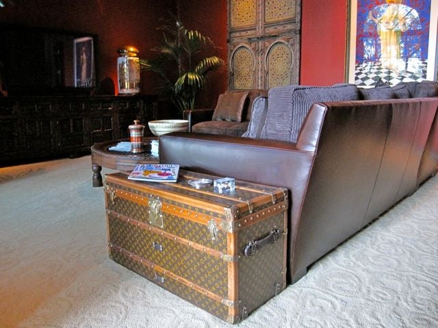 Excellent Condition Louis Vuitton Full-size Boot & Shoe Trunk