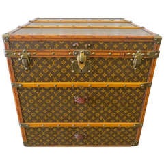 Louis Vuitton Monogram Canvas Cube Trunk in Amazing Condition