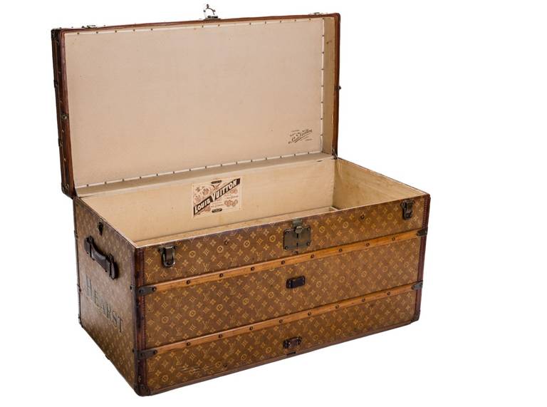 Louis Vuitton Monogram Canvas Full-Size Wardrobe Trunk 2