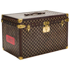 Louis Vuitton Damier Canvas Small Steamer Trunk