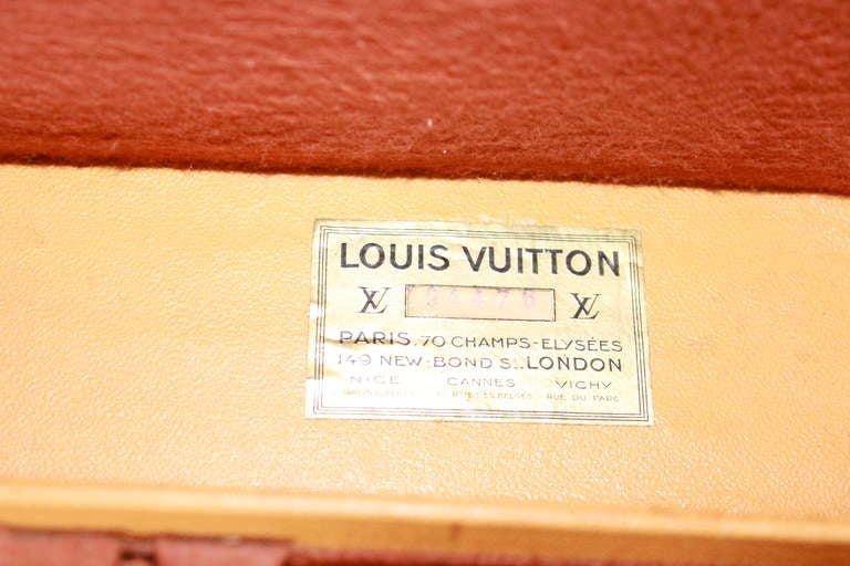 Louis Vuitton Monogram Shoe Trunk In Amazing Condition 1