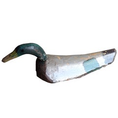 Vintage Italian Duck Decoy
