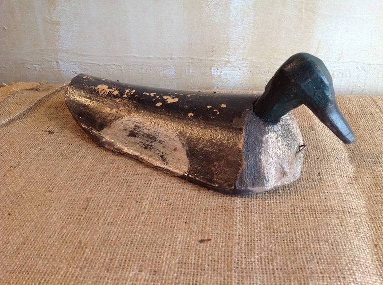 Vintage Italian Duck Decoy