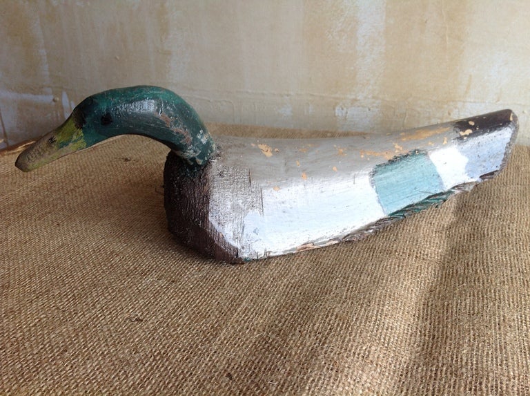 Vintage Italian Duck Decoy
