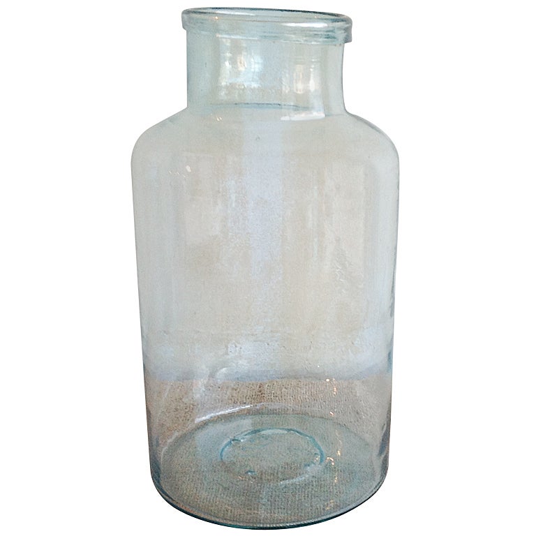Vintage 8L Glass Jar For Sale