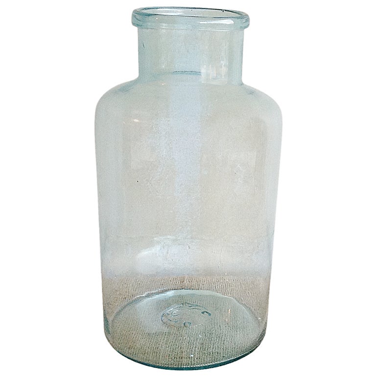 Vintage 6L Glass Jar For Sale at 1stDibs