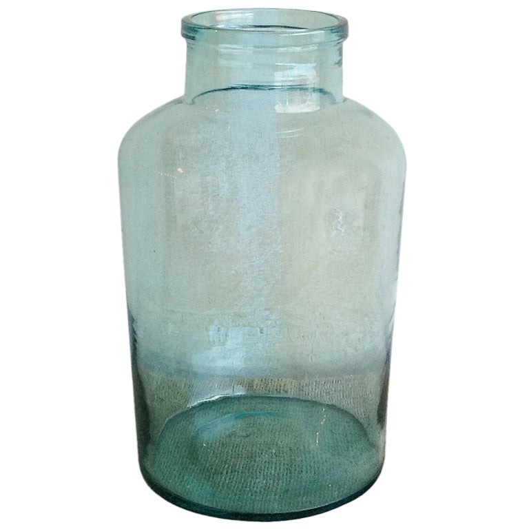 5L Vintage Glass Jar For Sale
