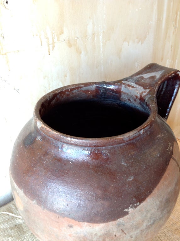 19th Century Antique Water Jug from Umbria For Sale