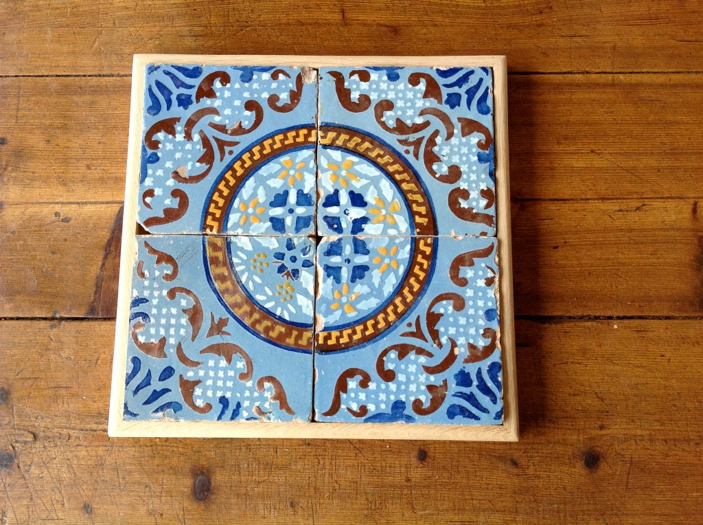 Antique  Terra Cotta Tiles from Italy