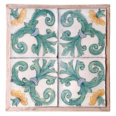 Antique Terra Cotta Tiles from Italy