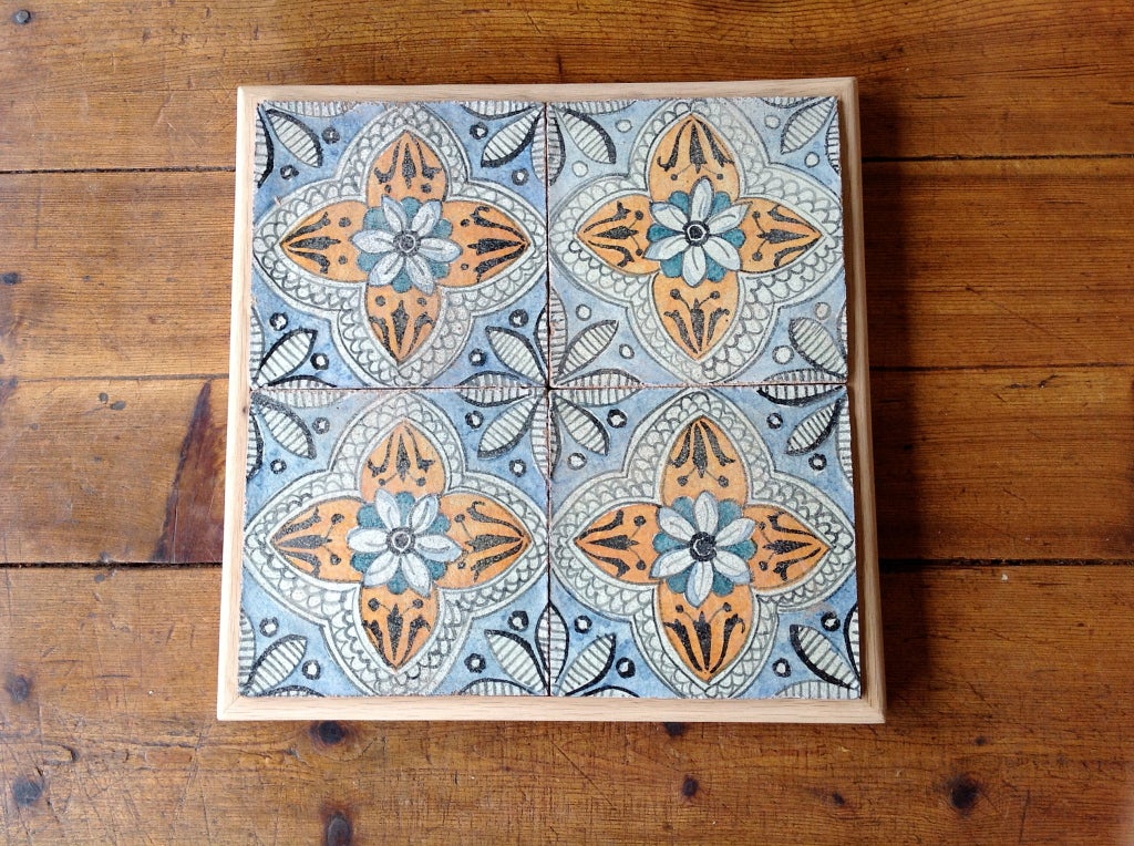 Antique Tiles from Italy