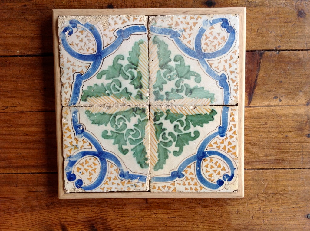 Antique Terra Cotta Tiles from Italy