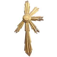 Italian Antique Cross Fragment