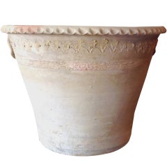 Antique Terra Cotta Flower Pot