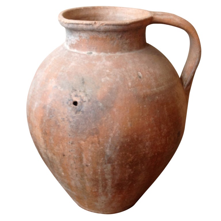 Antique Water Jug from Calabria For Sale
