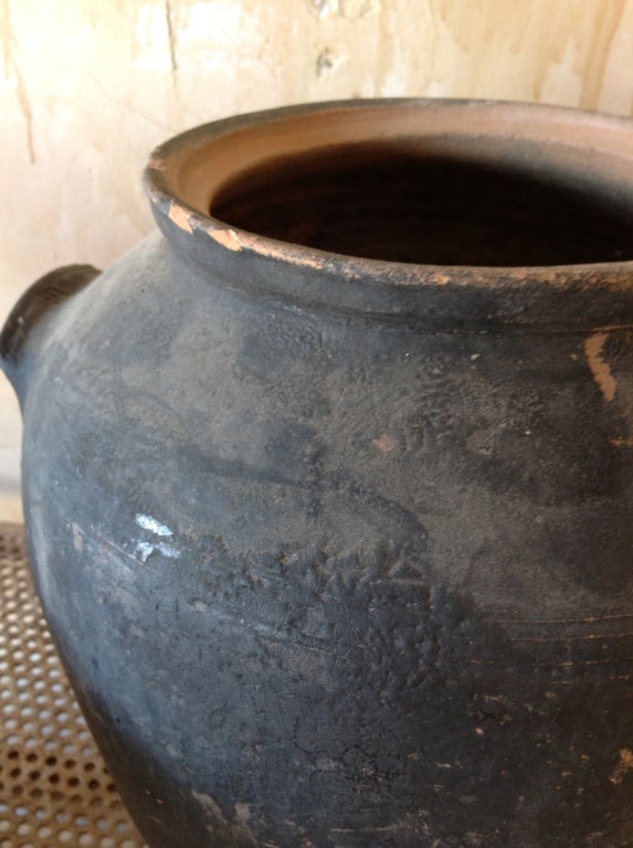 Antique Jar from Calabria, Italy