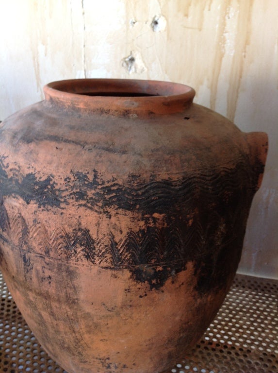 Antique Jar from Calabria, Italy