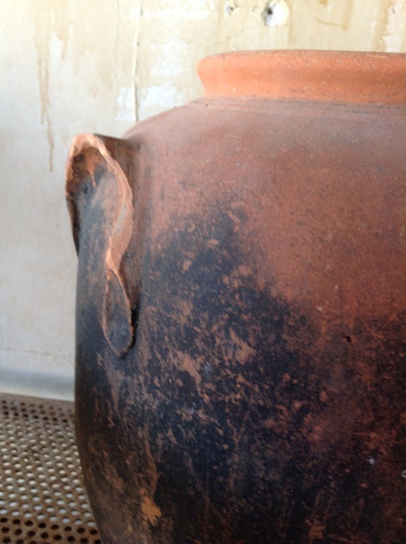 Antique Calabrian  Jar with Handles