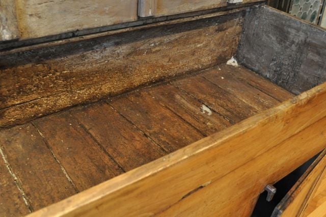 19th Century Italian Bread Making Cabinet For Sale