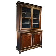 Italian antique painted cabinet