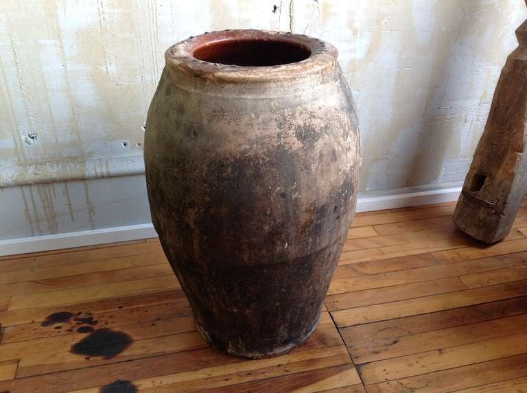 Antique Spanish Oil Jar