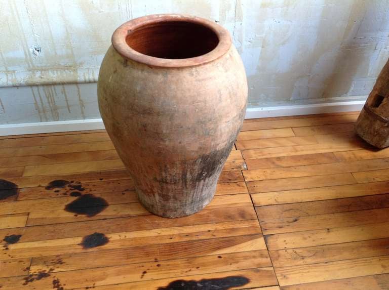 Antique Spanish Oil Jar