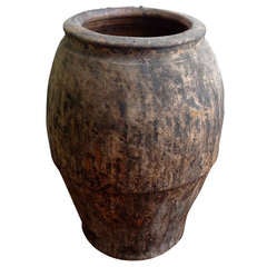 Antique Spanish OIl Jar