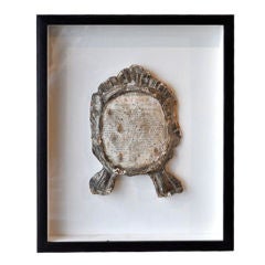 Architectural Fragment with Latin Text