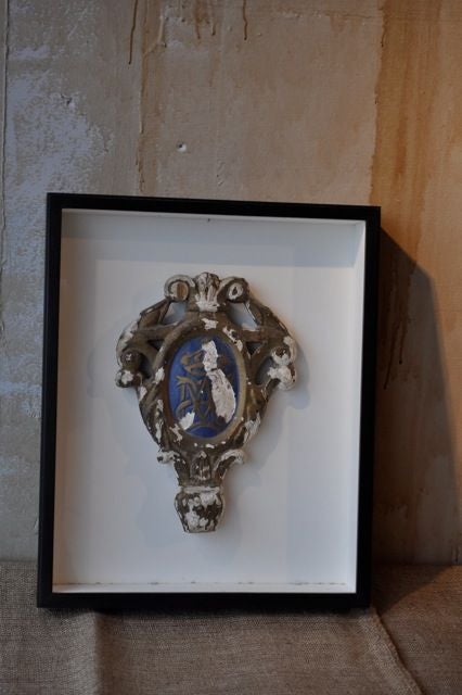 Framed Religious architectural piece