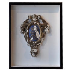 Framed Religious architectural piece