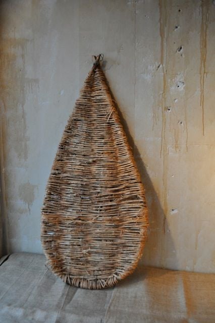 Italian Fig Harvesting Basket