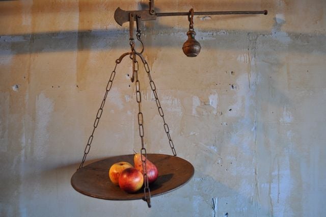 Italian Hanging Scale