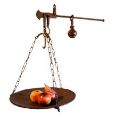 Antique Italian Hanging Scale