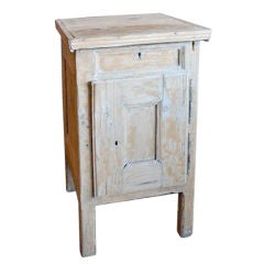 Antique Small Italian Ice Cabinet