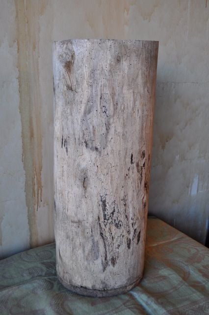 Italian Wood Stump Bucket