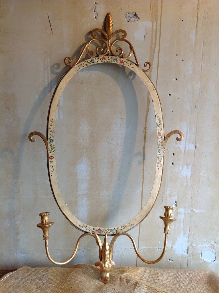 Italian Vintage Tole Frame