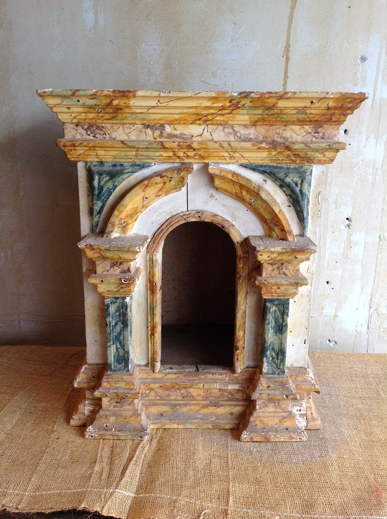 Late 17th Century Italian Tabernacle