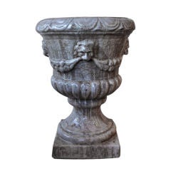 large Italian urn