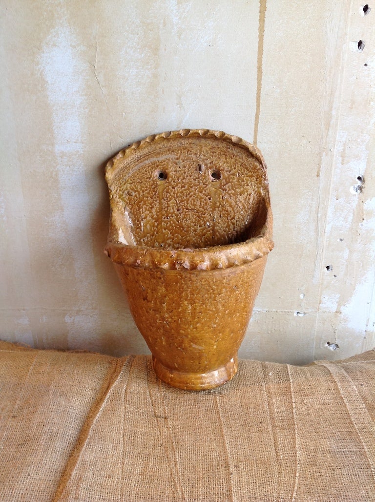 20th Century Antique Italian Wall Planter For Sale