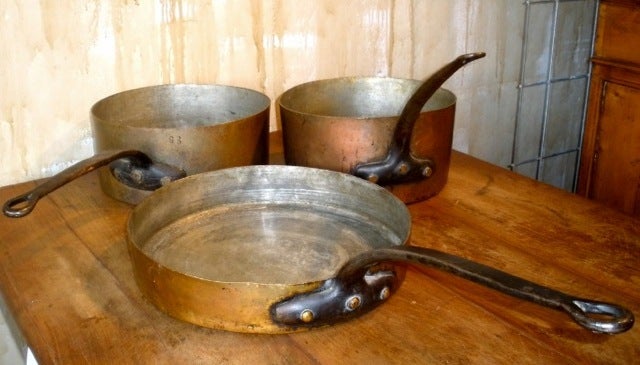 Italian Copper Cookware