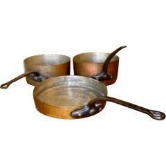 Antique Italian Copper Cookware