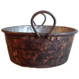 Small Copper Cooking Pot