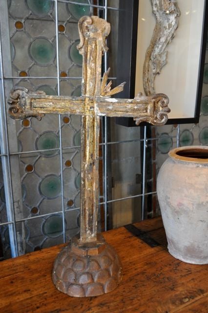 Italian Antique Cross on Final