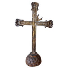 Italian Antique Cross on Final