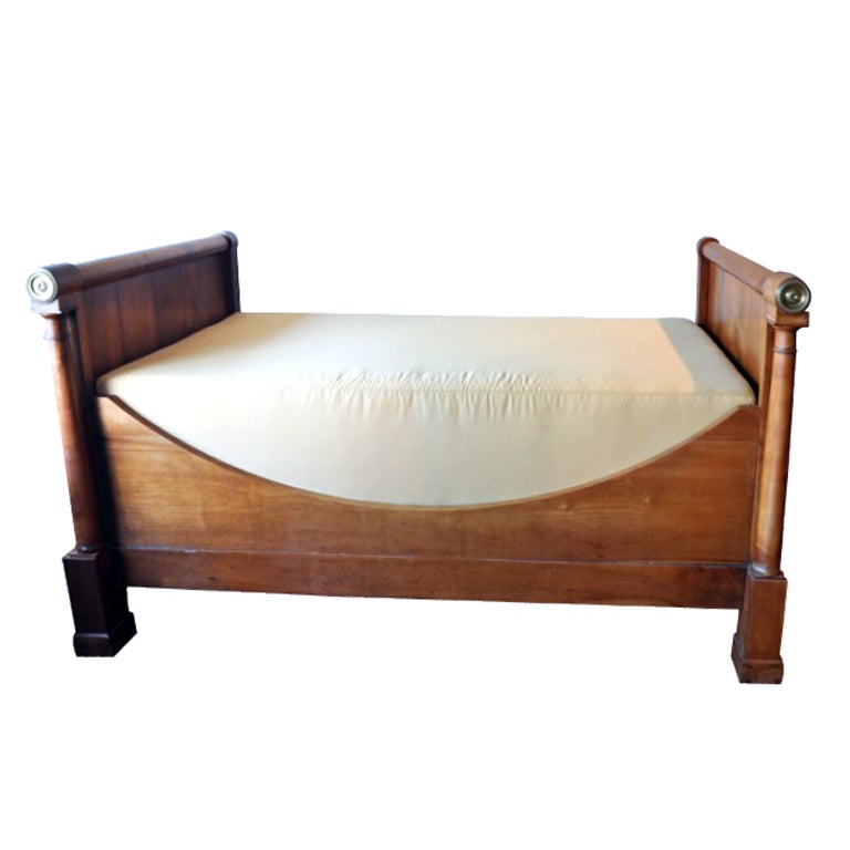 French Cherry Daybed For Sale