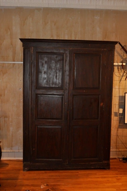 Large Italian convent cabinet