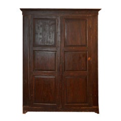 Large Italian convent cabinet