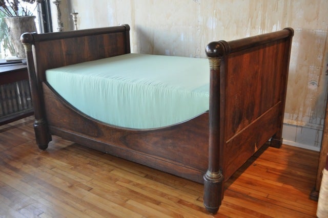 French Walnut Day Bed